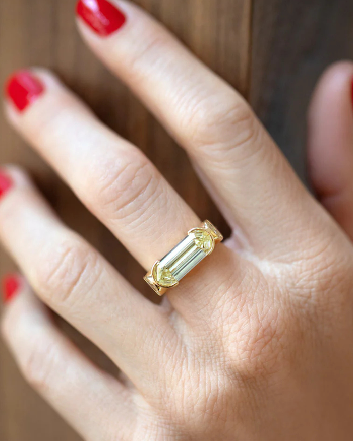 unique engagement rings