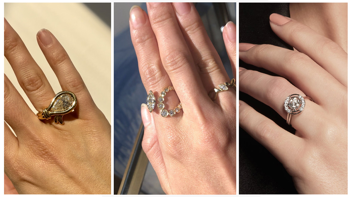 20 Unique Engagement Rings Online