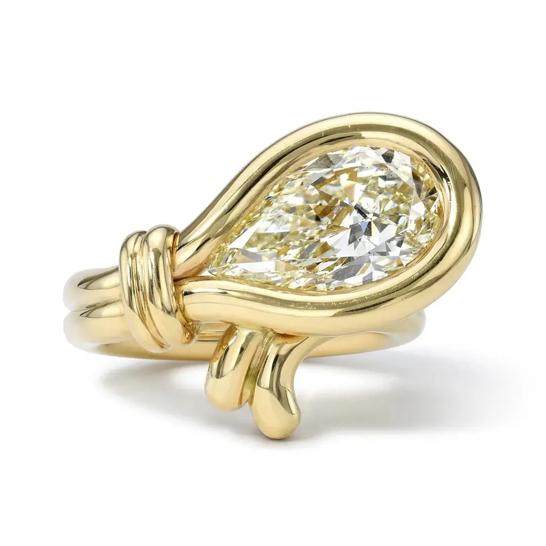 unique engagement ring