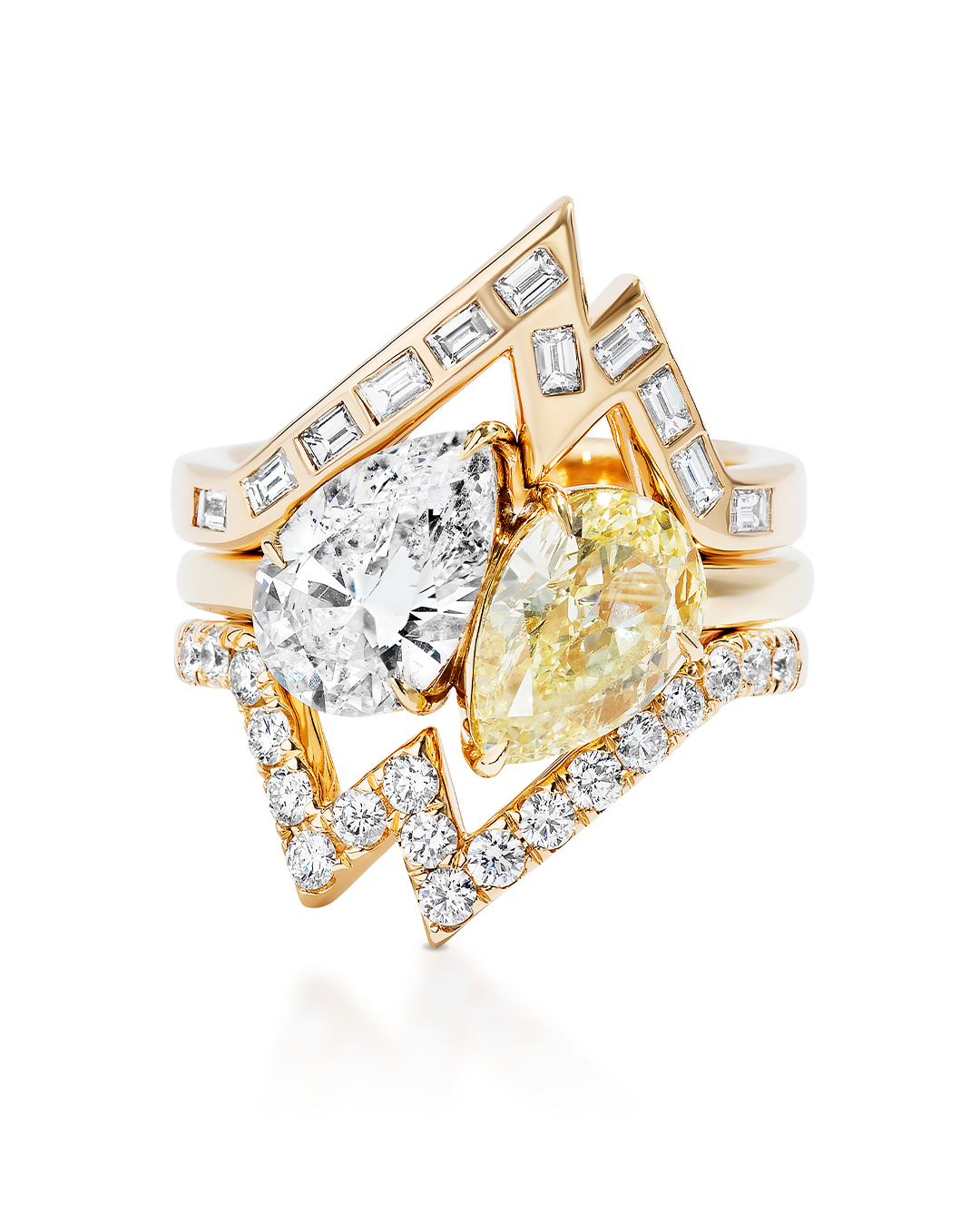 15 Unusual Engagement Rings For the StatementMaking BrideToBe Only