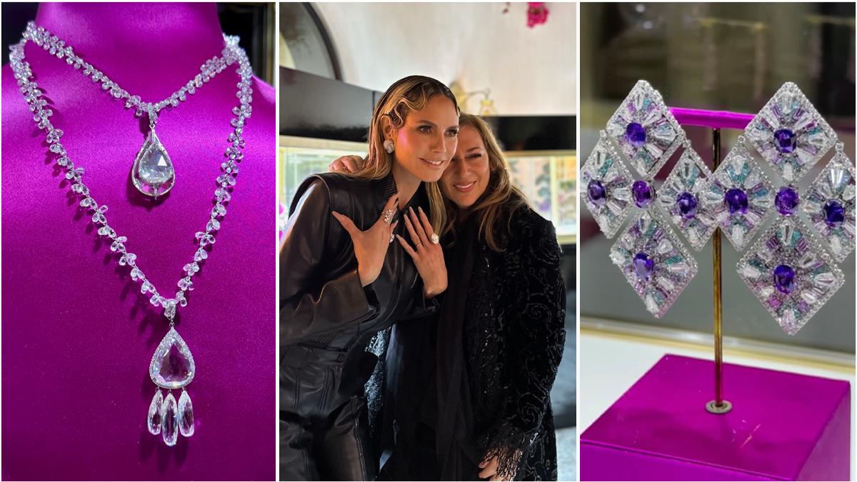 Pharrell and Lorraine Schwartz, a Match Made in Diamond Heaven - Only Natural Diamonds