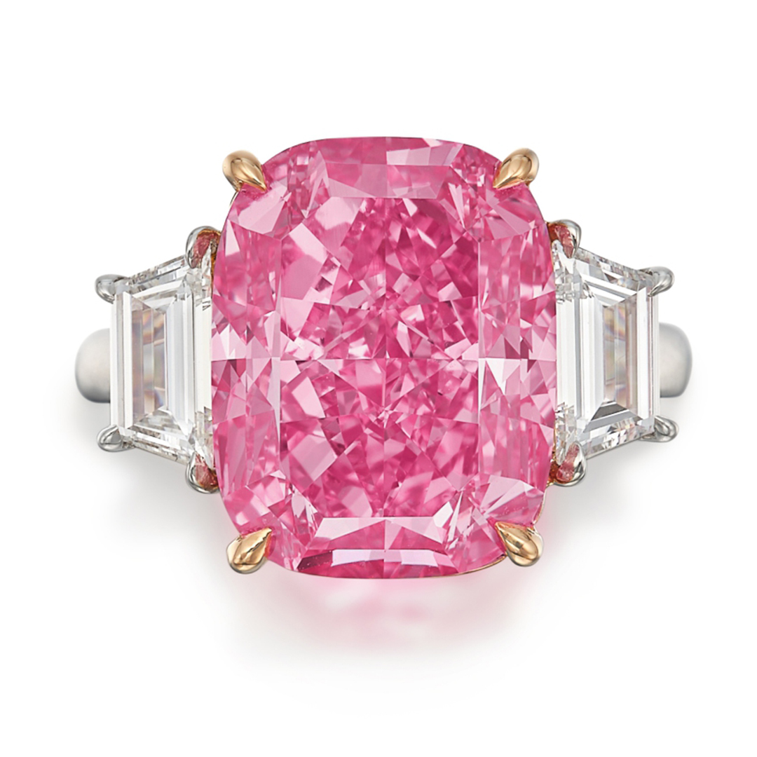 The World's Most Famous Pink Diamonds