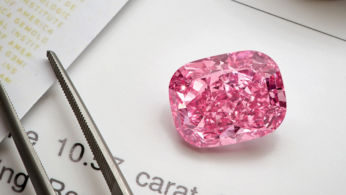 Eternal Pink Diamond