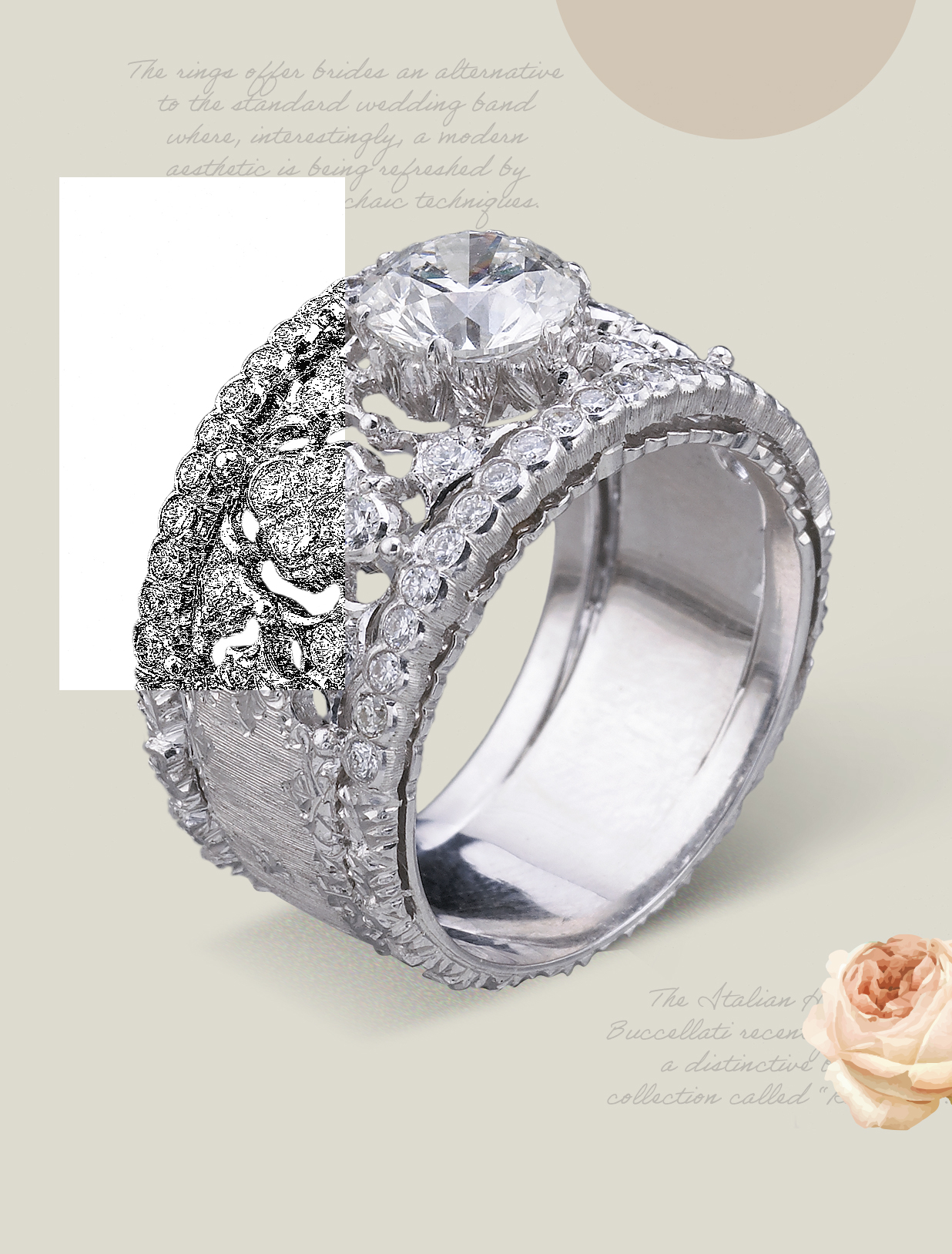 Buccellati Diamond Ring
