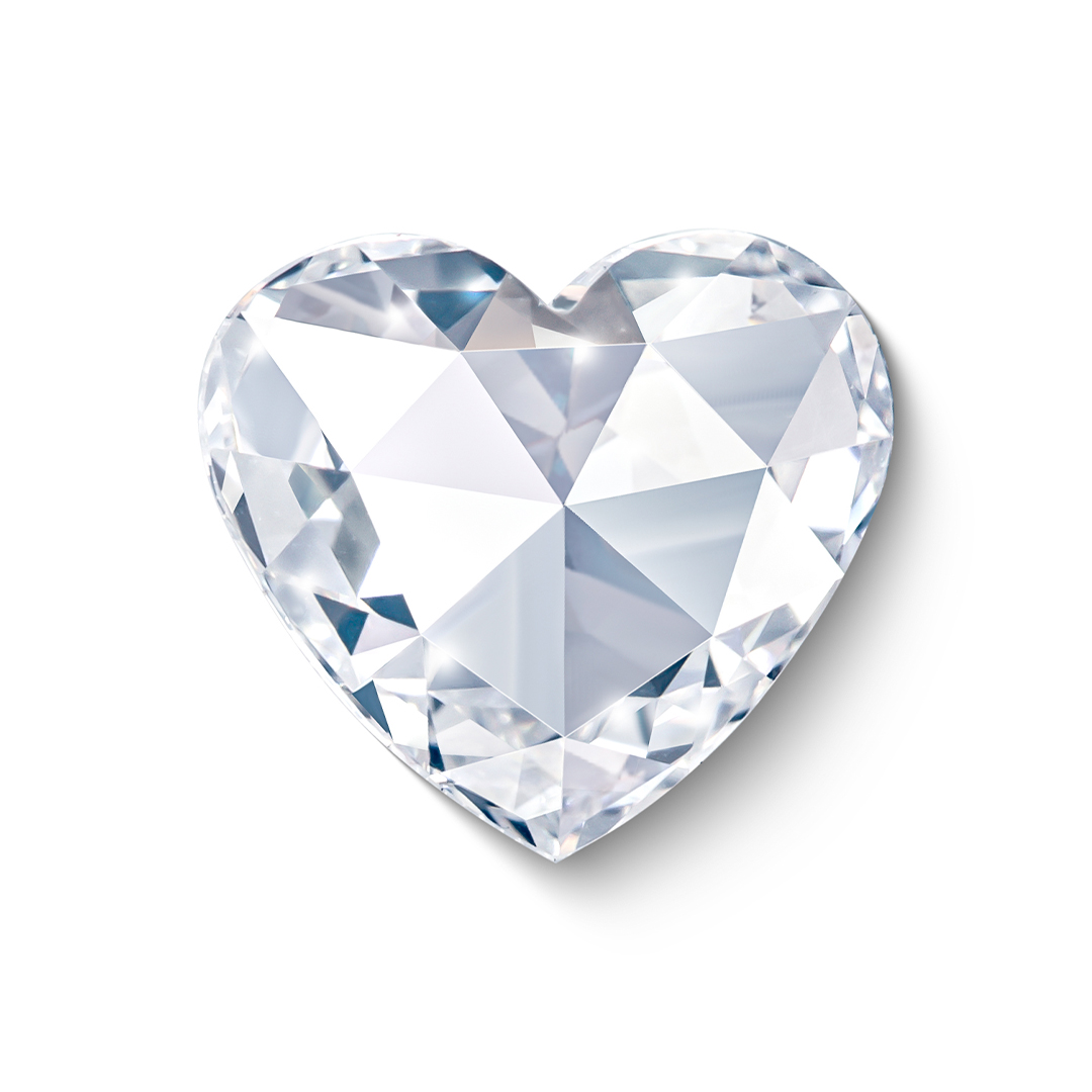 An Exclusive Look at the First Heart-Shaped Rose-Cut Diamond 2 An Exclusive Look at the First Heart-Shaped Rose-Cut Diamond