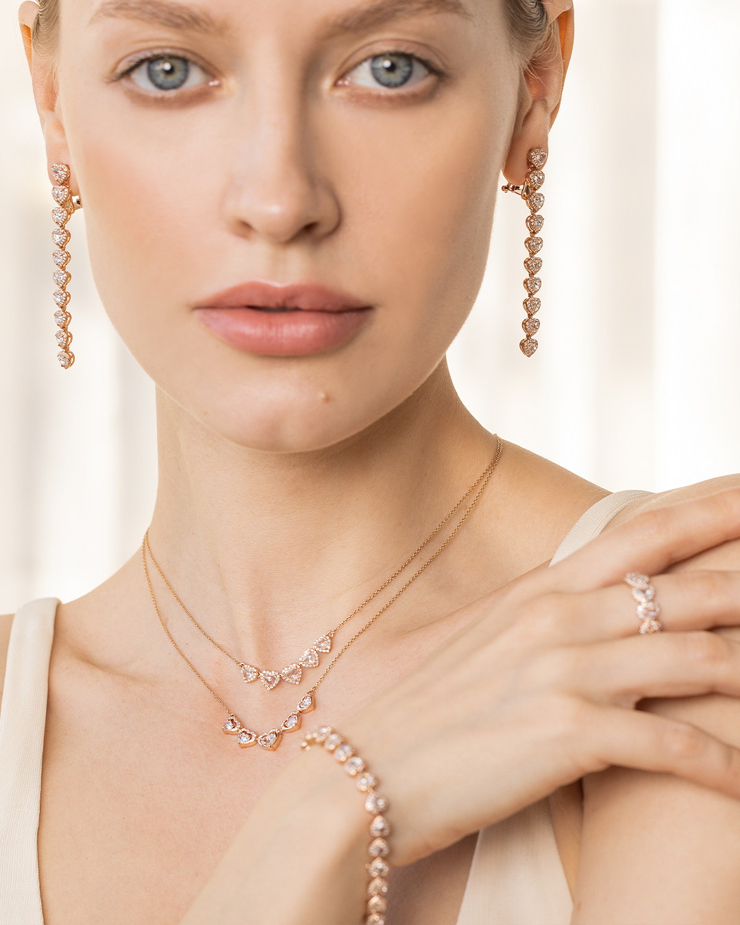 An Exclusive Look at the First HeartShaped RoseCut Diamond Only