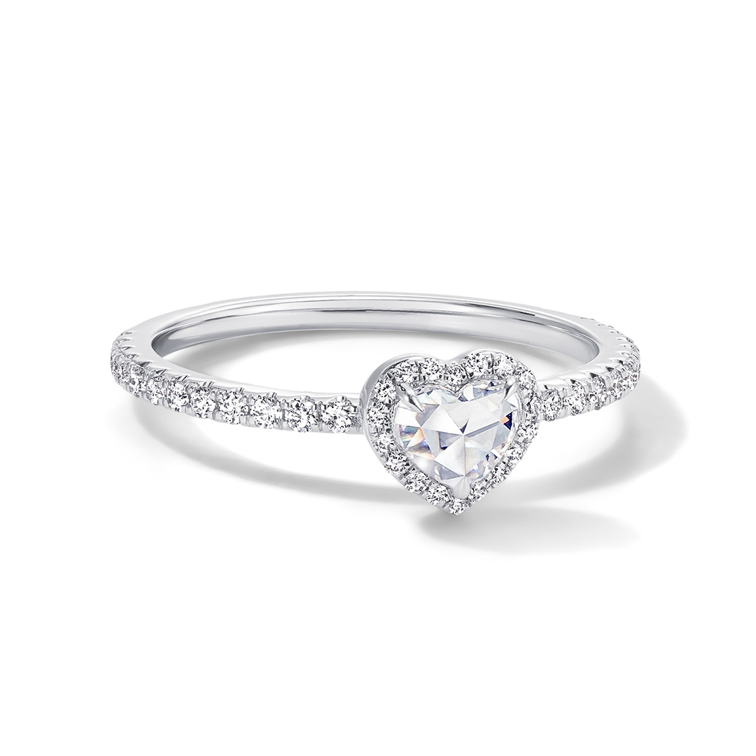 An Exclusive Look at the First Heart-Shaped Rose-Cut Diamond 5 An Exclusive Look at the First Heart-Shaped Rose-Cut Diamond