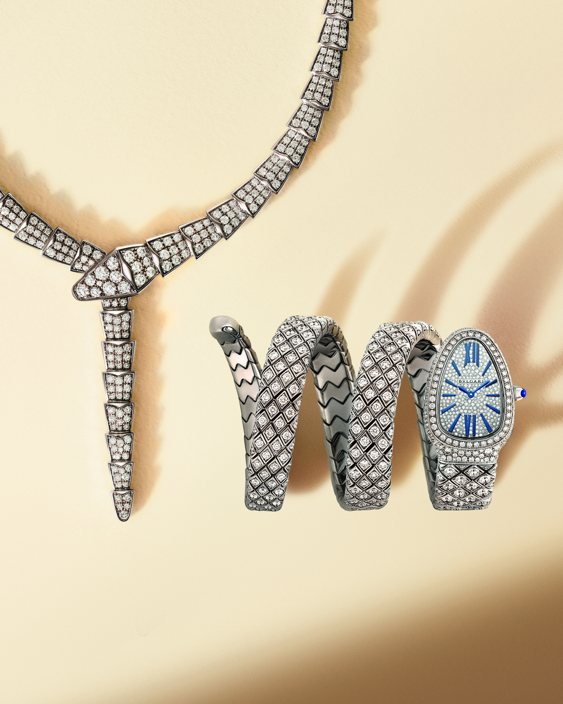 Collier bulgari serpenti cheap