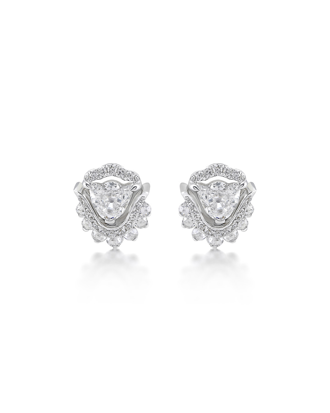 diamond earrings on ocassions