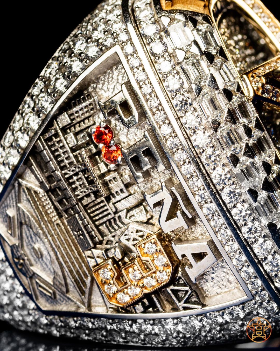 An Inside Look At the Houston Astros' World Series Championship Ring