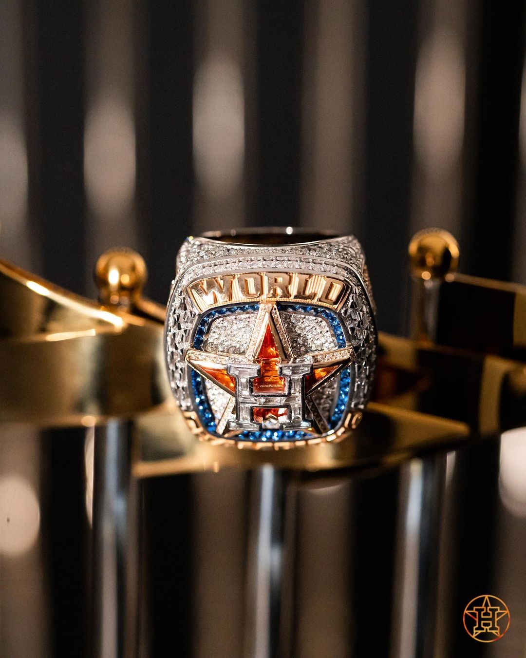 An Inside Look At the Houston Astros' World Series Championship Ring