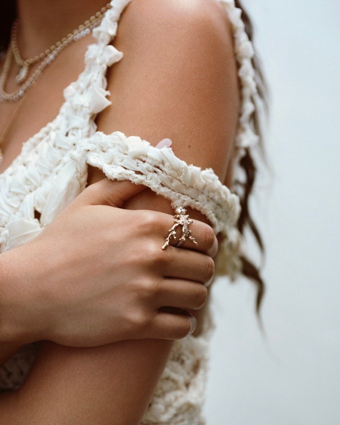 OUTER BANKS Star Madison Bailey for Only Natural Diamonds