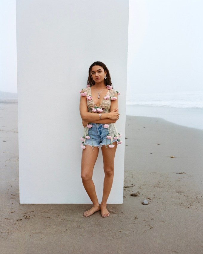 OUTER BANKS Star Madison Bailey for Only Natural Diamonds
