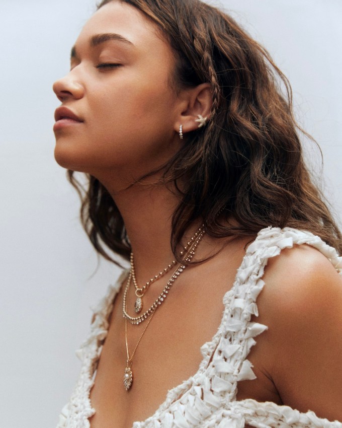 OUTER BANKS Star Madison Bailey for Only Natural Diamonds