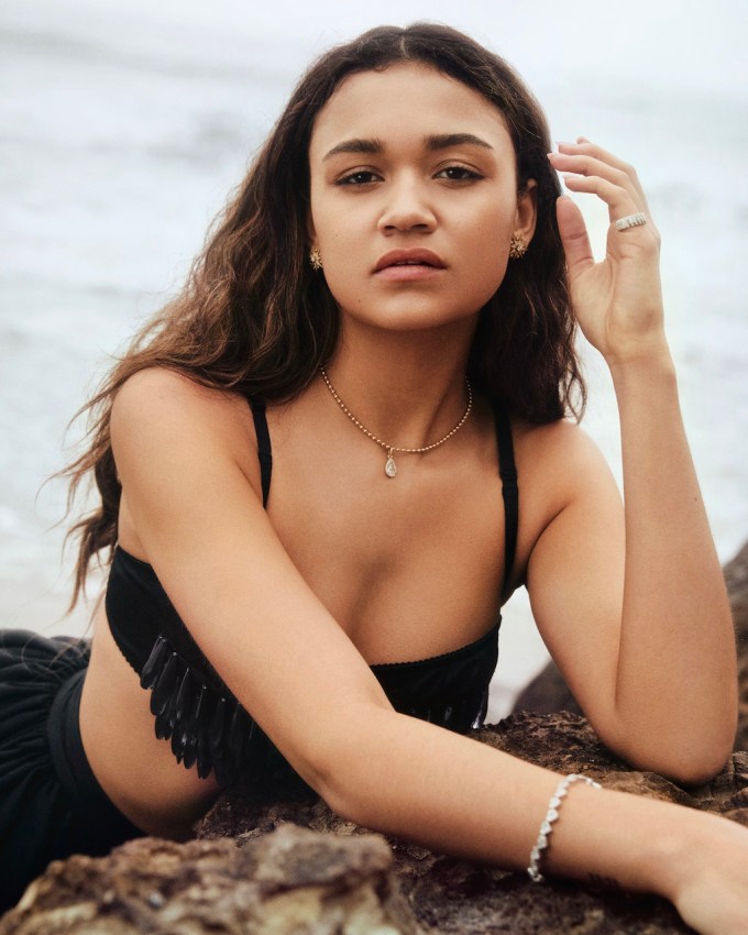 OUTER BANKS Star Madison Bailey for Only Natural Diamonds