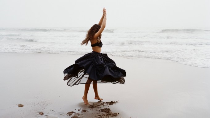 OUTER BANKS Star Madison Bailey for Only Natural Diamonds