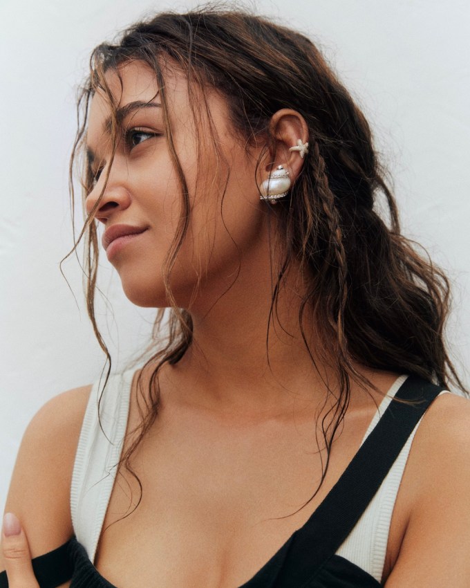 OUTER BANKS Star Madison Bailey for Only Natural Diamonds