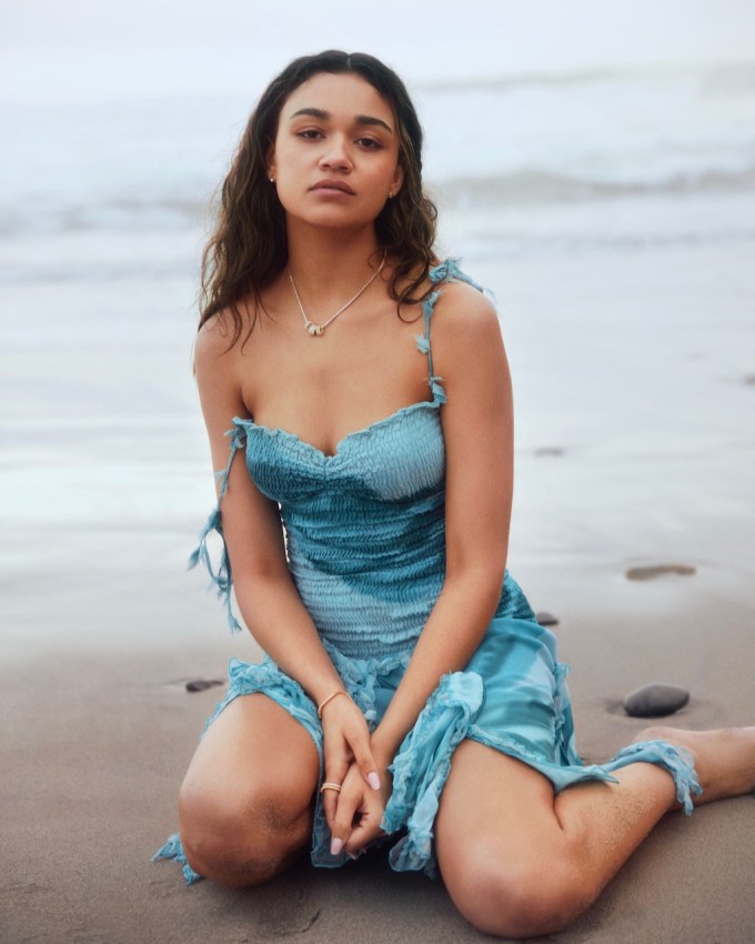 OUTER BANKS Star Madison Bailey for Only Natural Diamonds