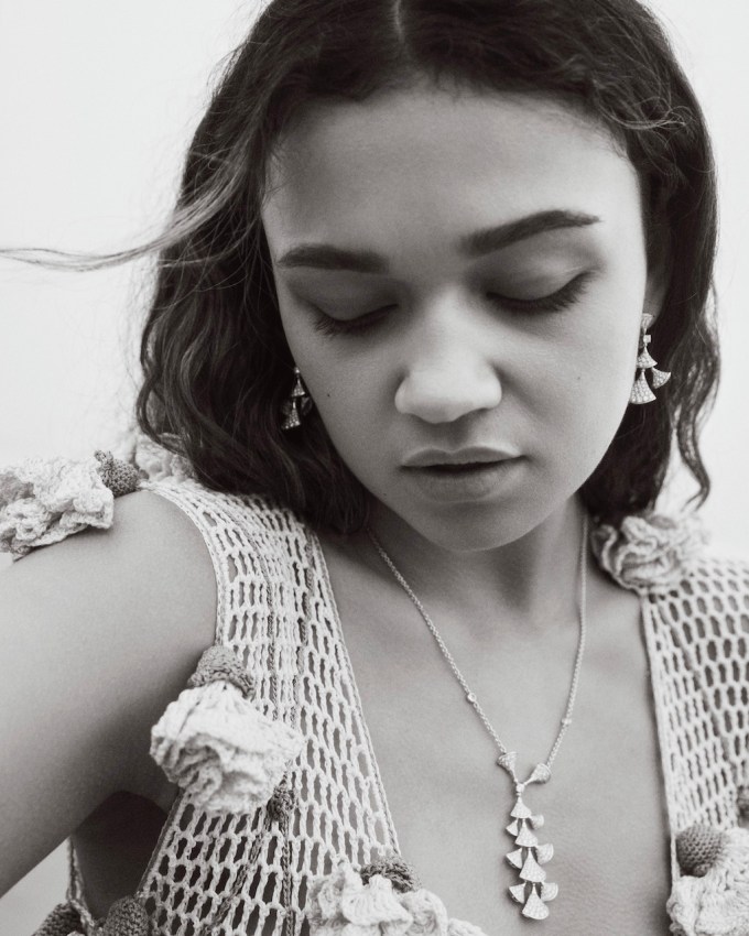 OUTER BANKS Star Madison Bailey for Only Natural Diamonds