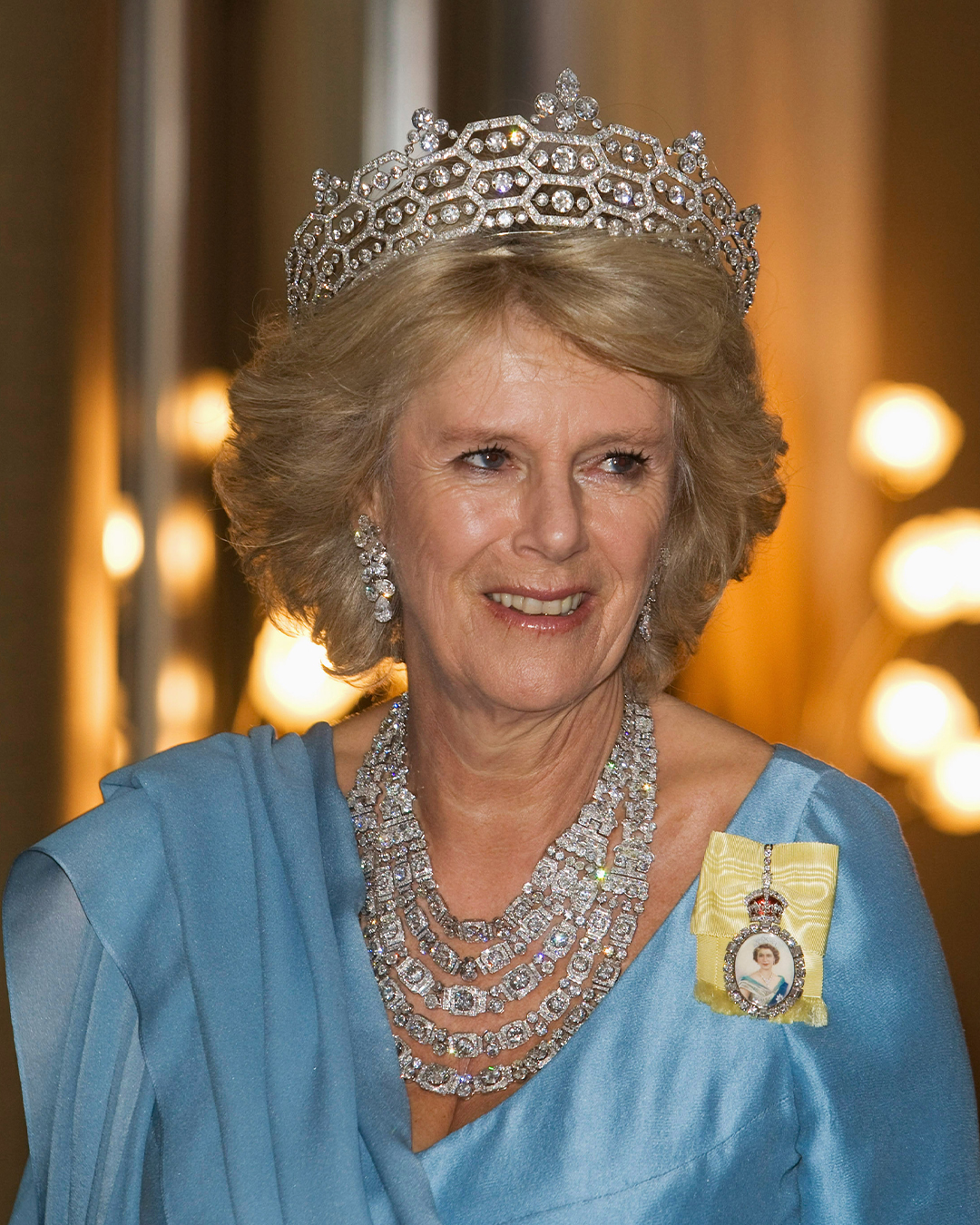 Everything to Know About Queen Camilla's Coronation Necklace