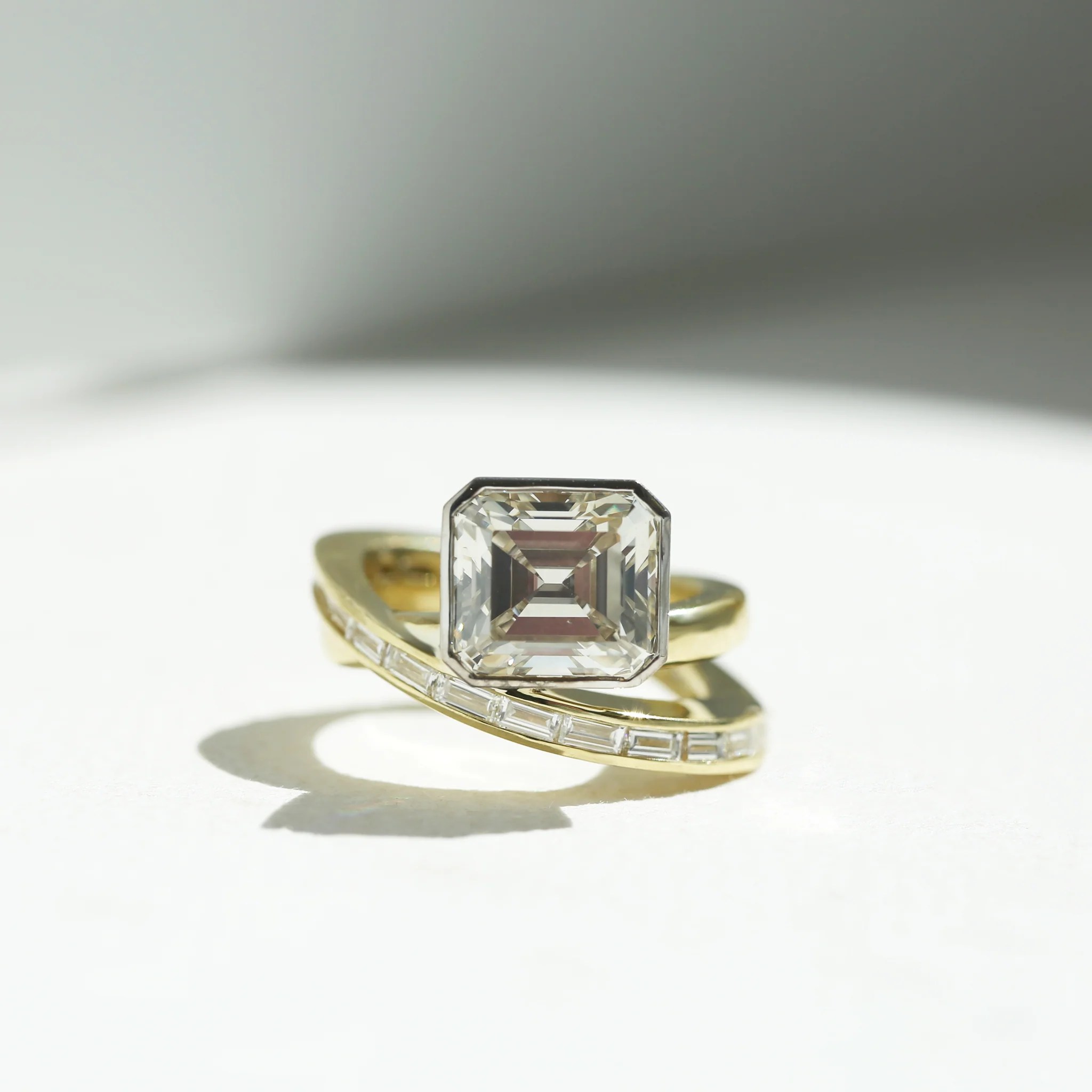 Grace Lee Asscher cut ring