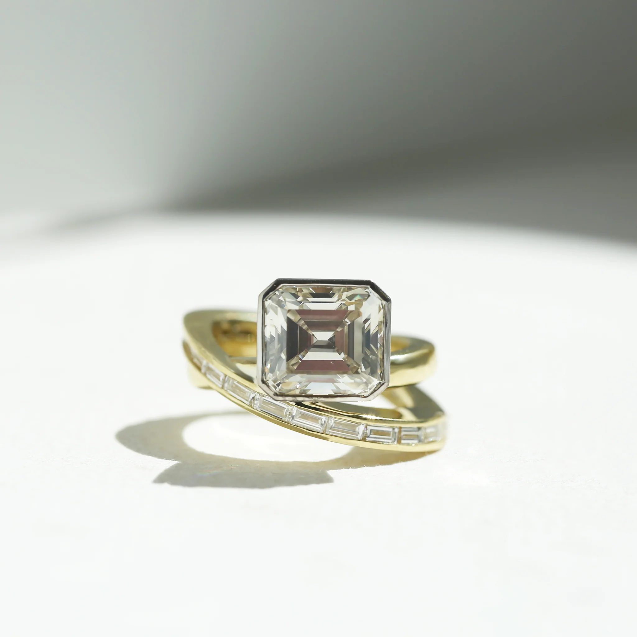Grace Lee Asscher cut ring