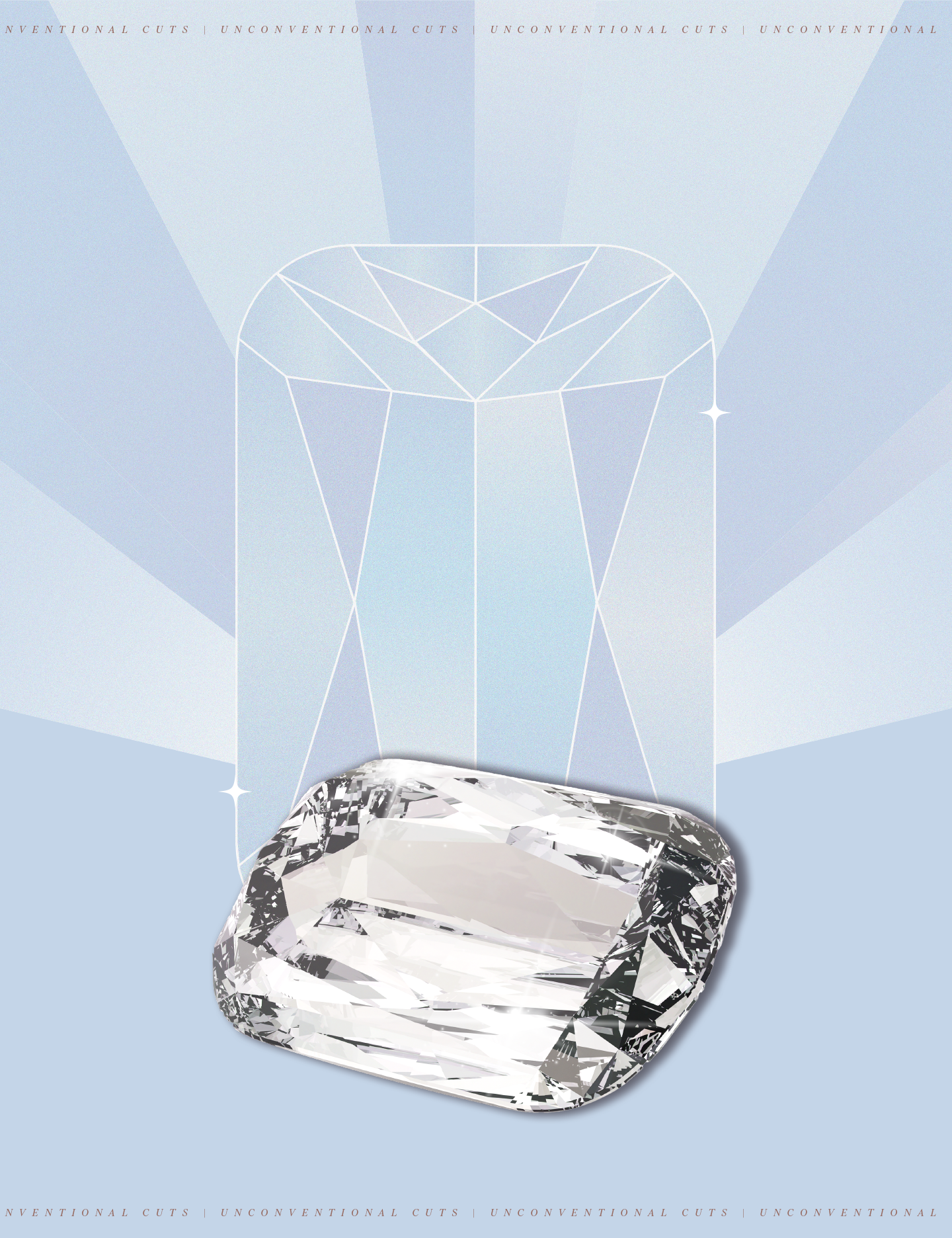 Lily cut Diamond 