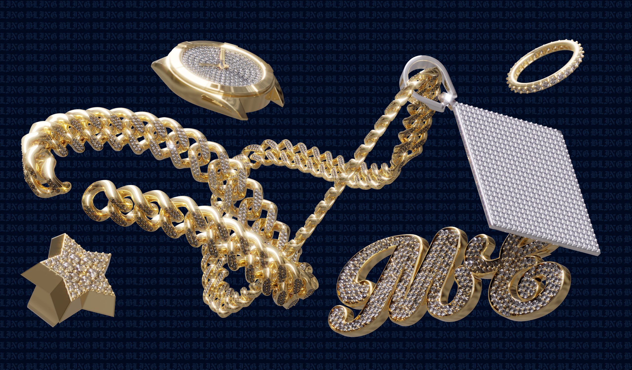 natural diamonds bling