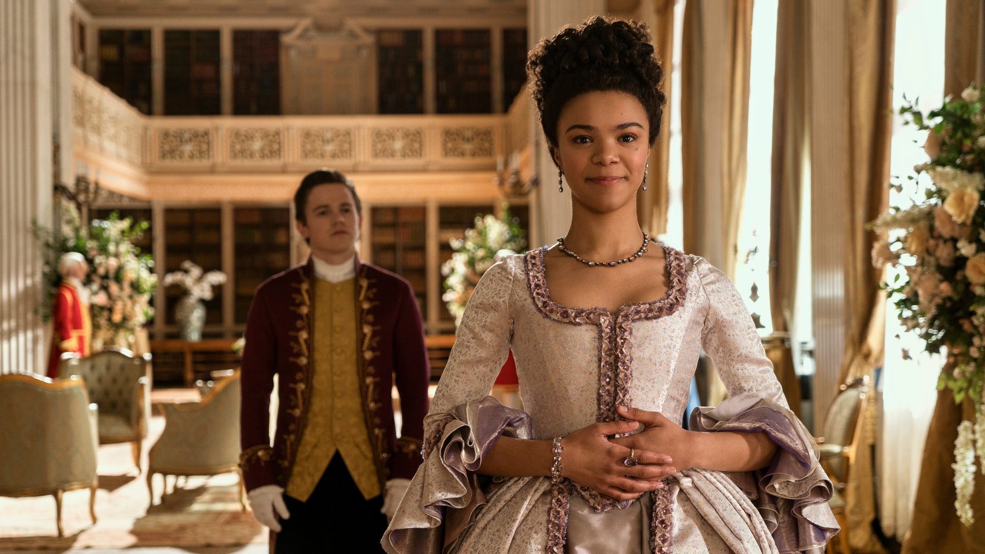 Découvrez les somptueux bijoux de “La Reine Charlotte : Un chapitre Bridgerton”