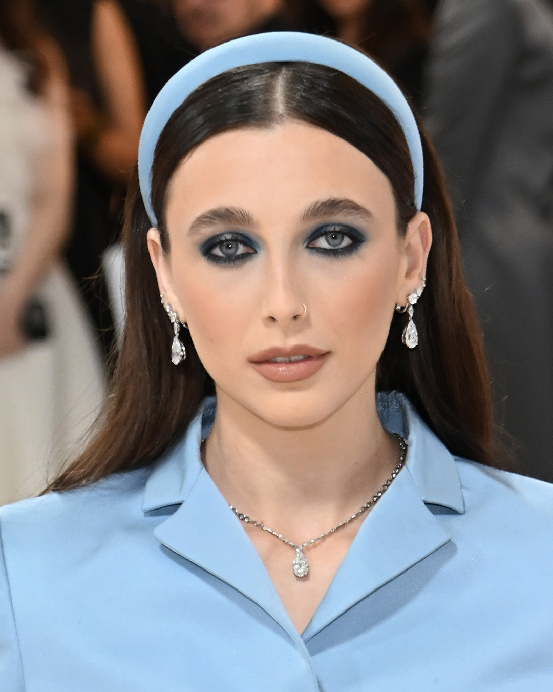 Emma Chamberlain at Met Gala 2023 in 2023