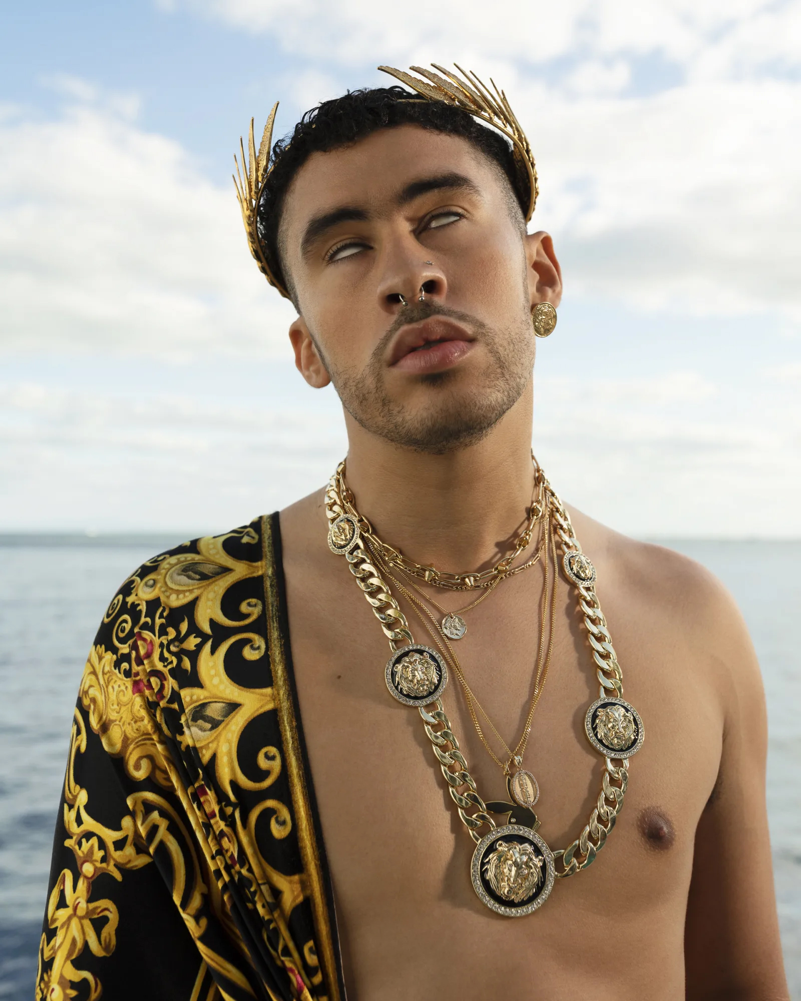 Bad bunny best sale chain