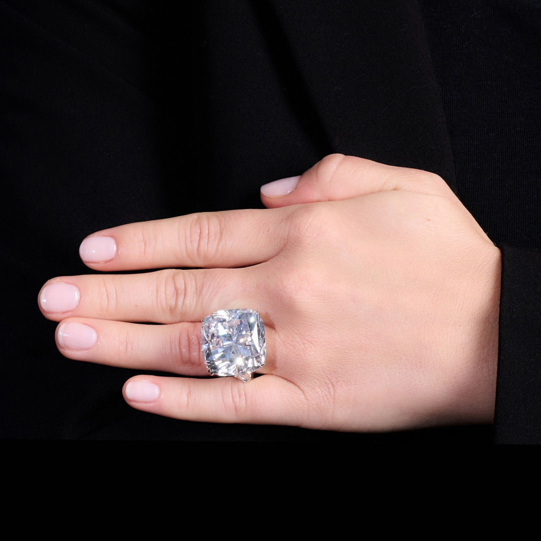 Harry Winston Diamond Ring

