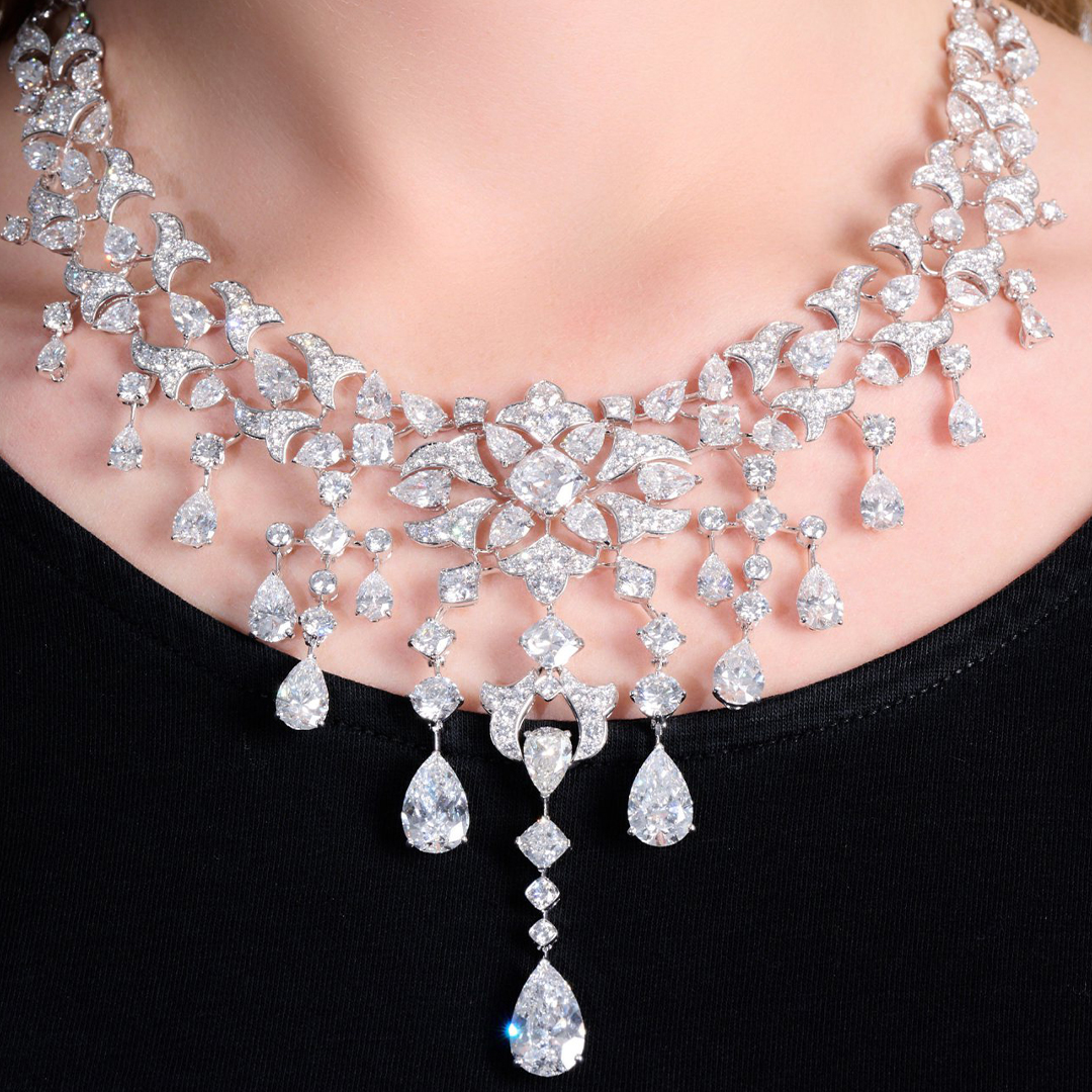 Cartier Diamond Necklace
