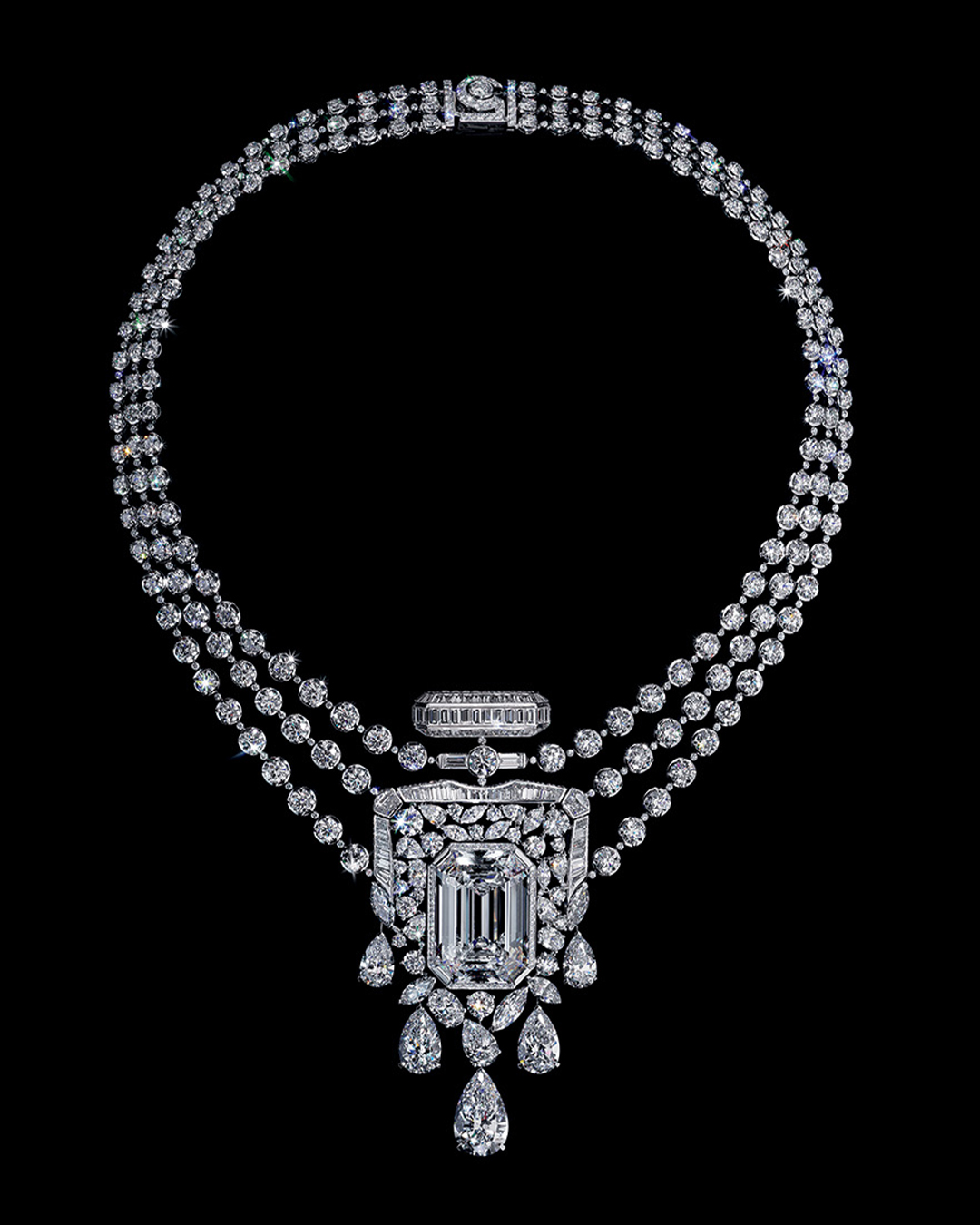 Chanel reveals new Tweed de Chanel high jewellery collection