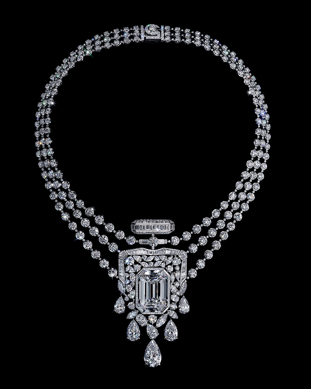 Chanel Jewelry Turns To Natural Diamonds For The New Collection