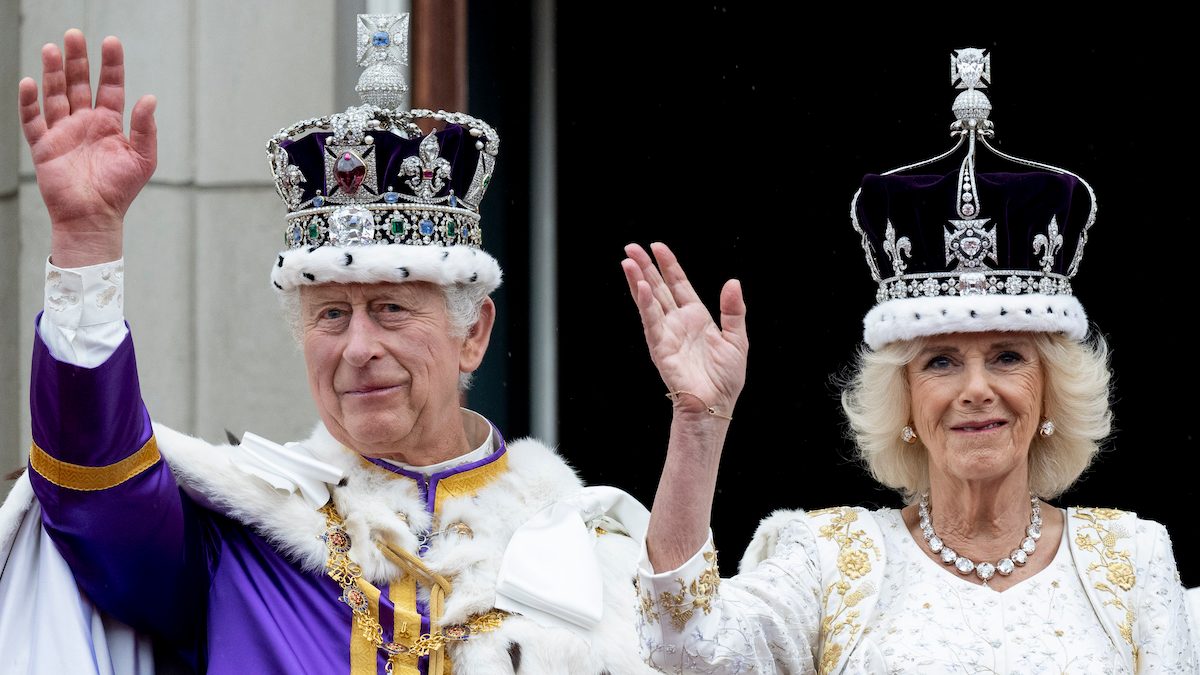 Best Celebrity Natural Diamond Looks of 2023- Coronation Day King Charles III Camilla