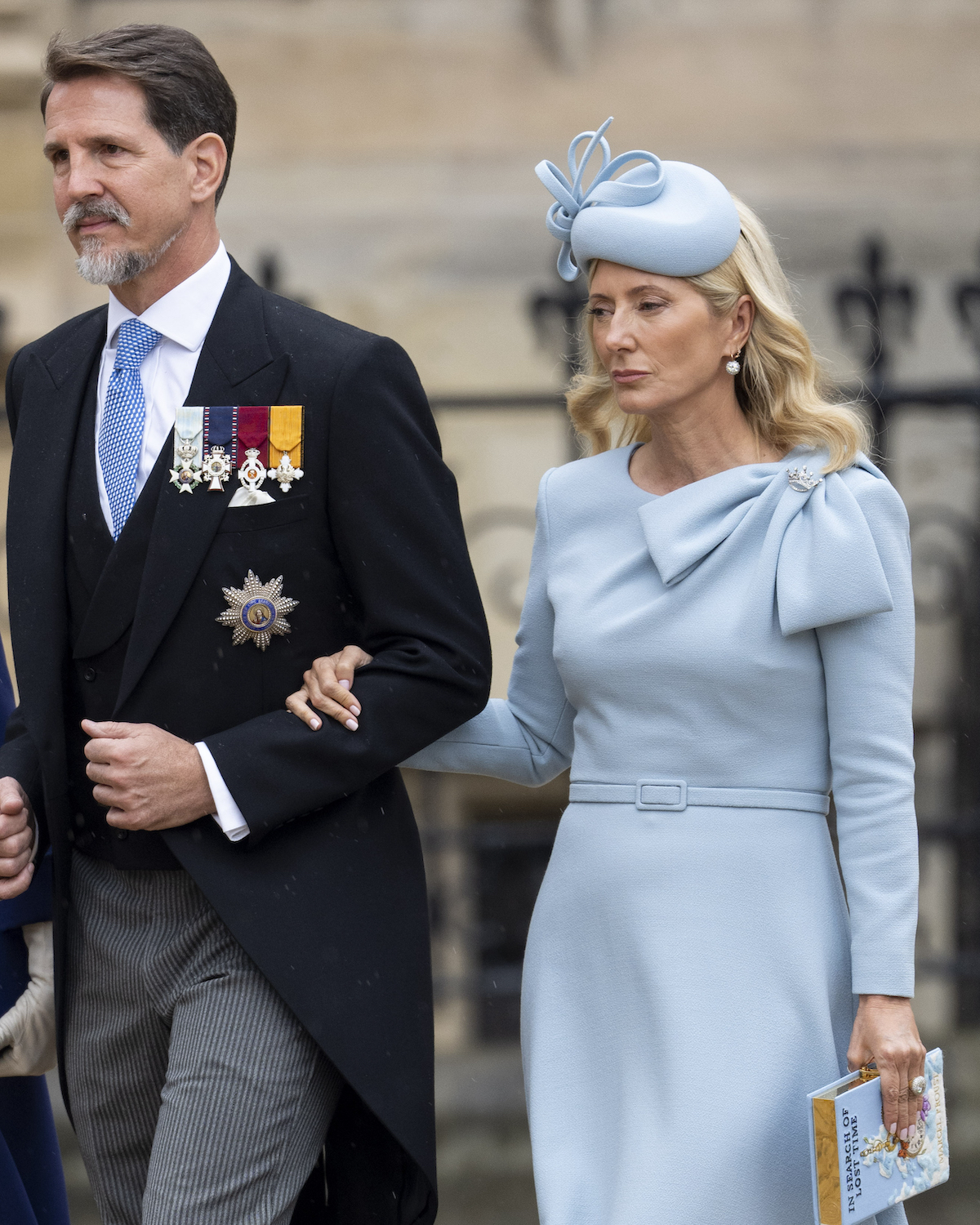 A Look At All The Natural Diamonds At Prince Charles's Coronation