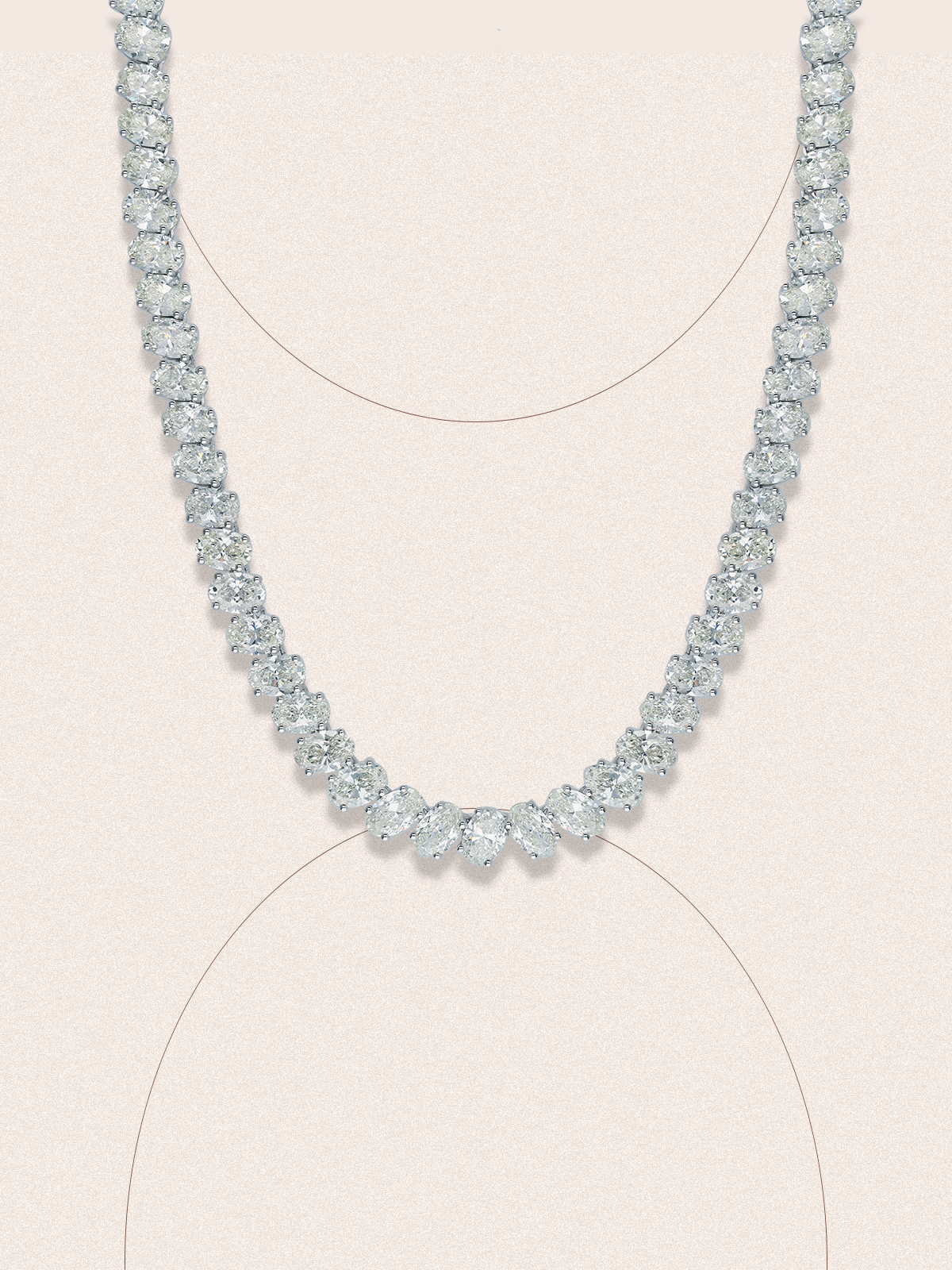 5 Things You Need To Know About Oval Cut Diamonds 4 Oval diamond drop necklace