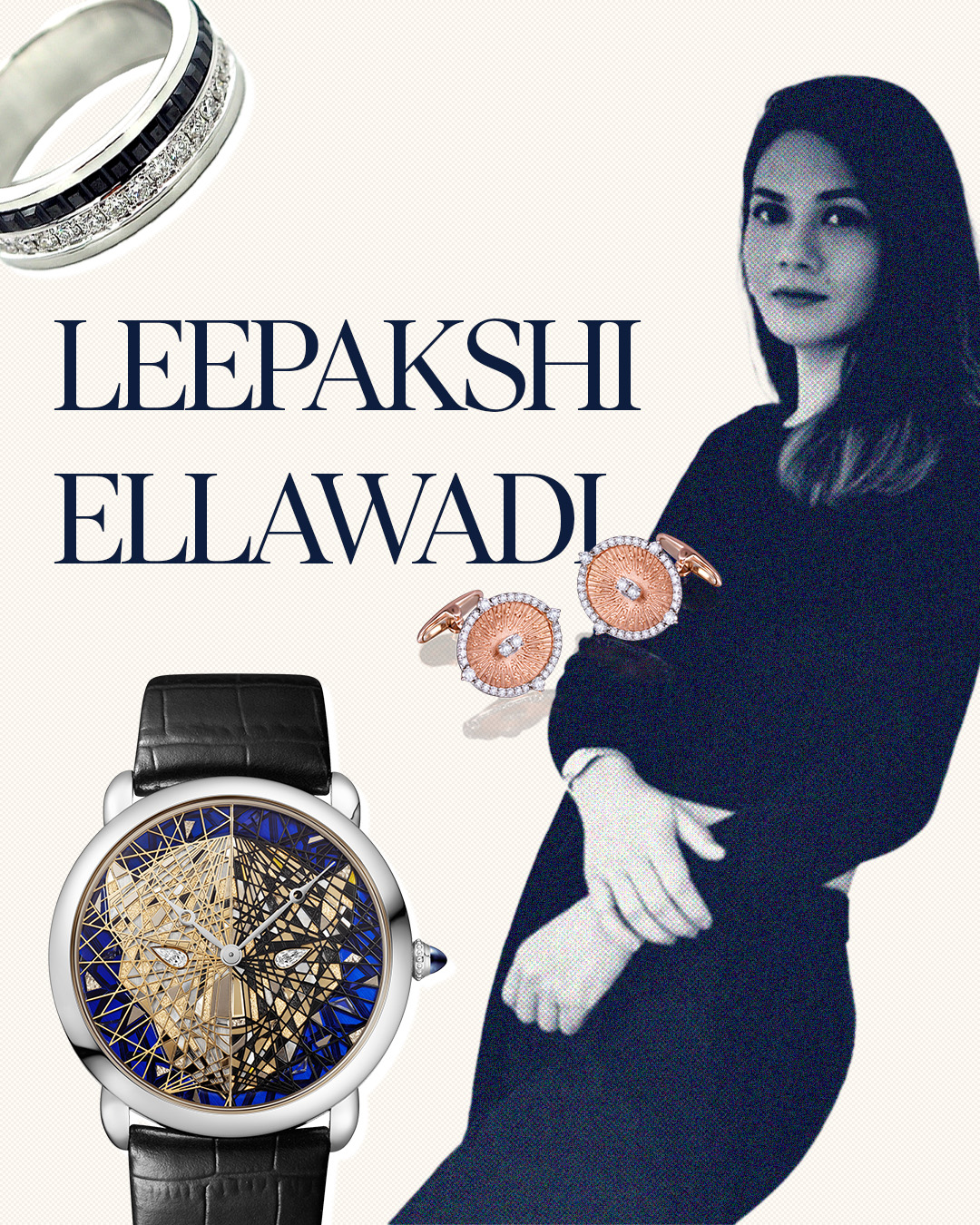 Leepakshi Ellawadi on men's jewellery