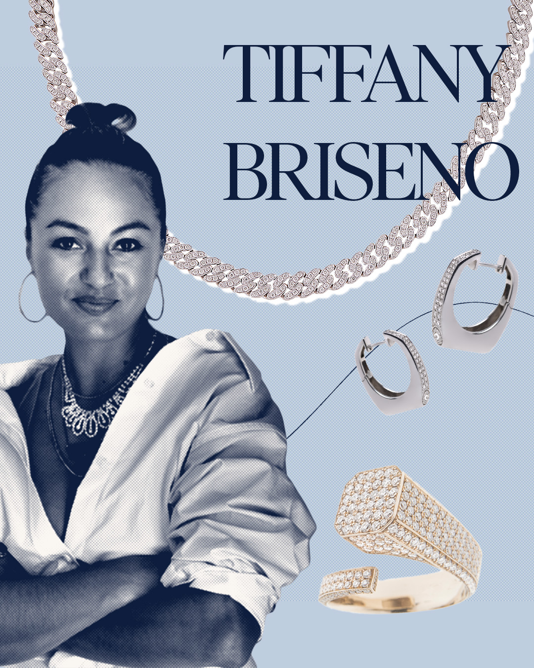 Tiffany Briseno on Men's Jewellery 