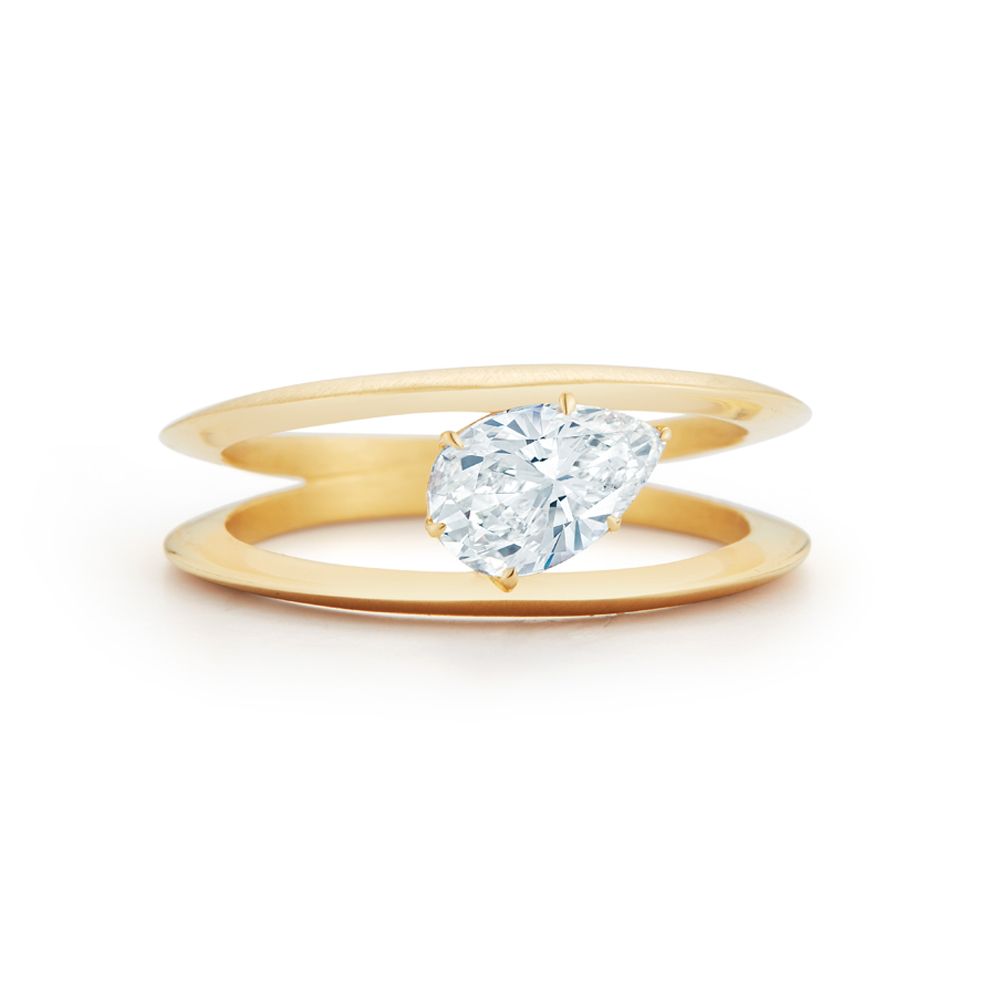 All The Right Angles: Akimbo Diamond Engagement Rings