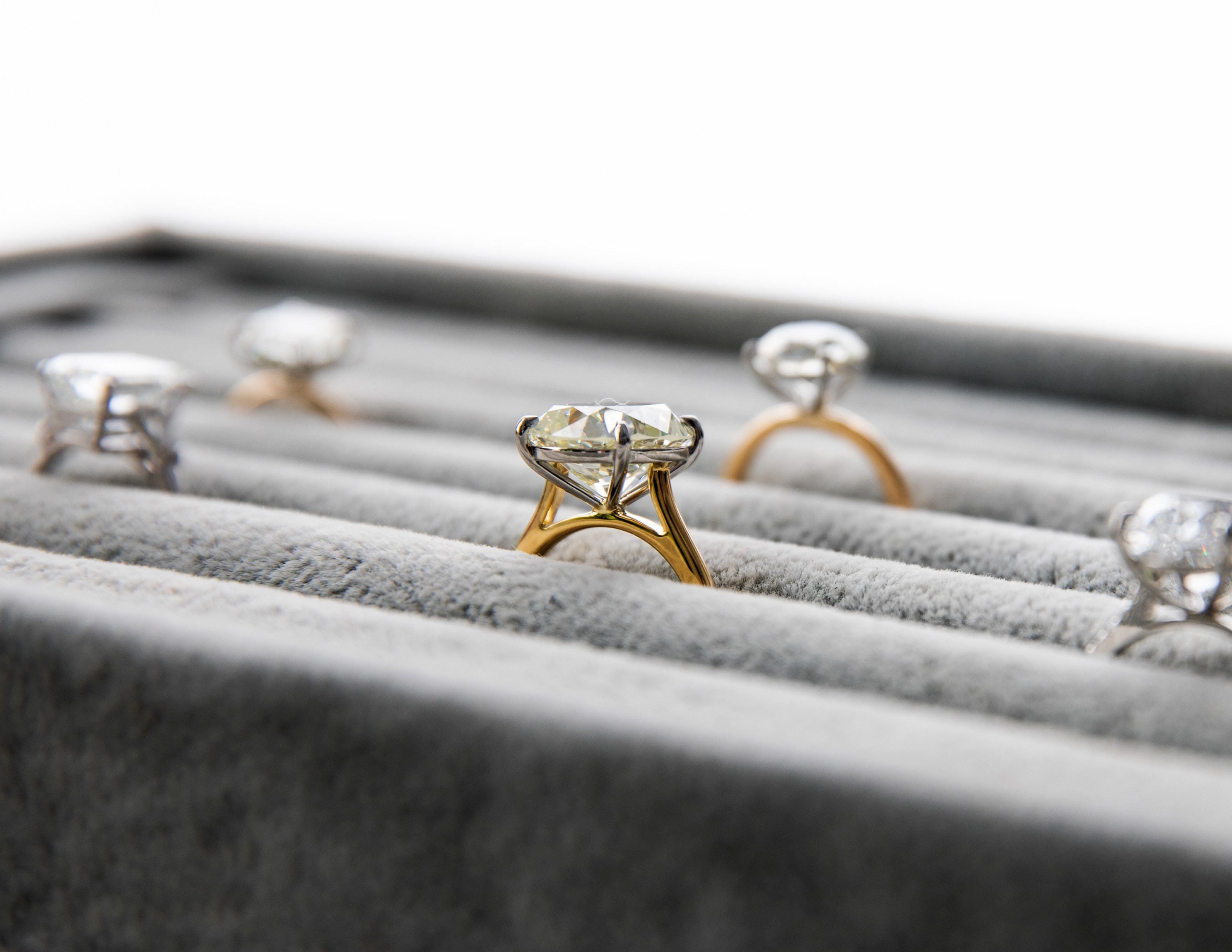 The Clear Cut Engagement Ring Diamond Prong Setting