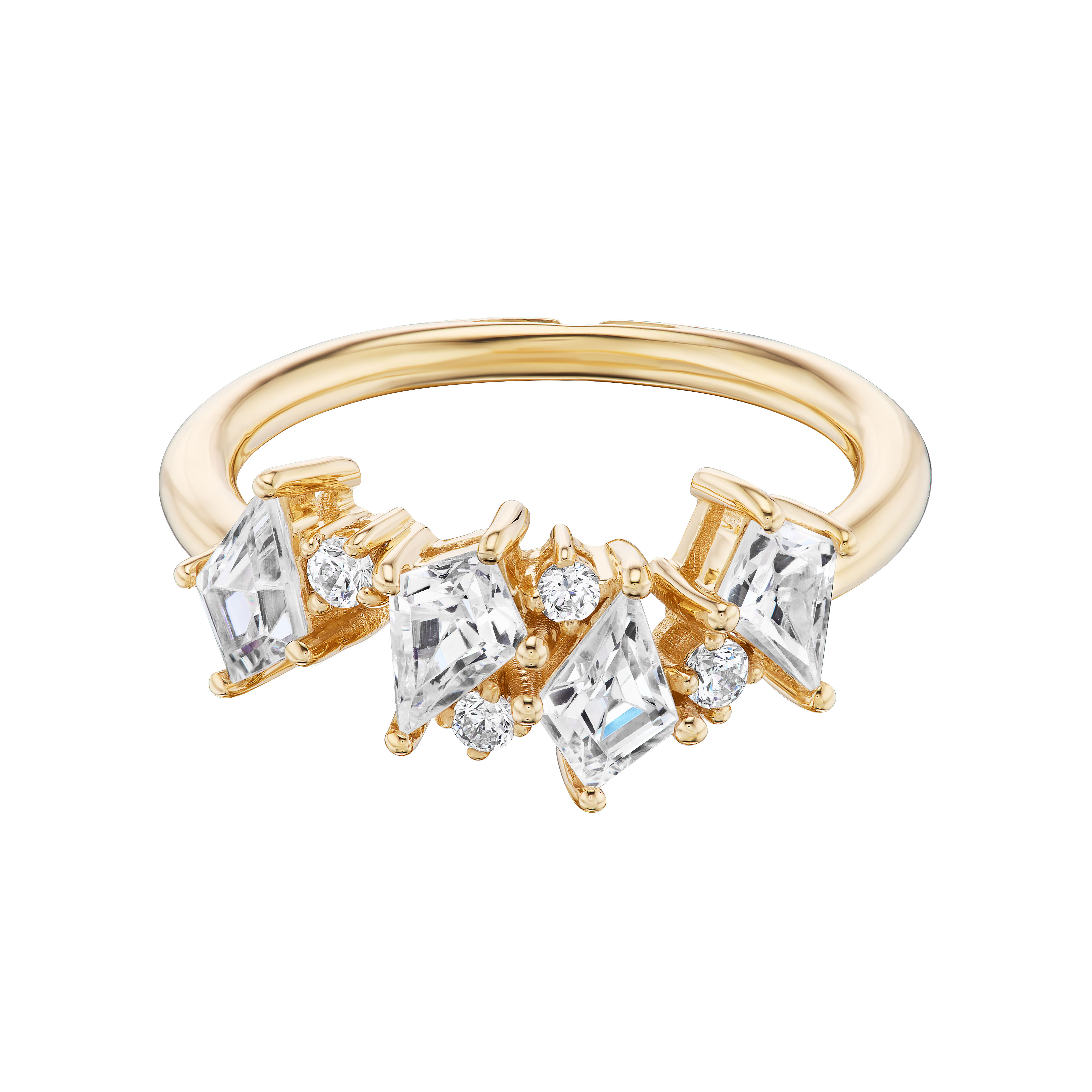 All The Right Angles: Akimbo Diamond Engagement Rings