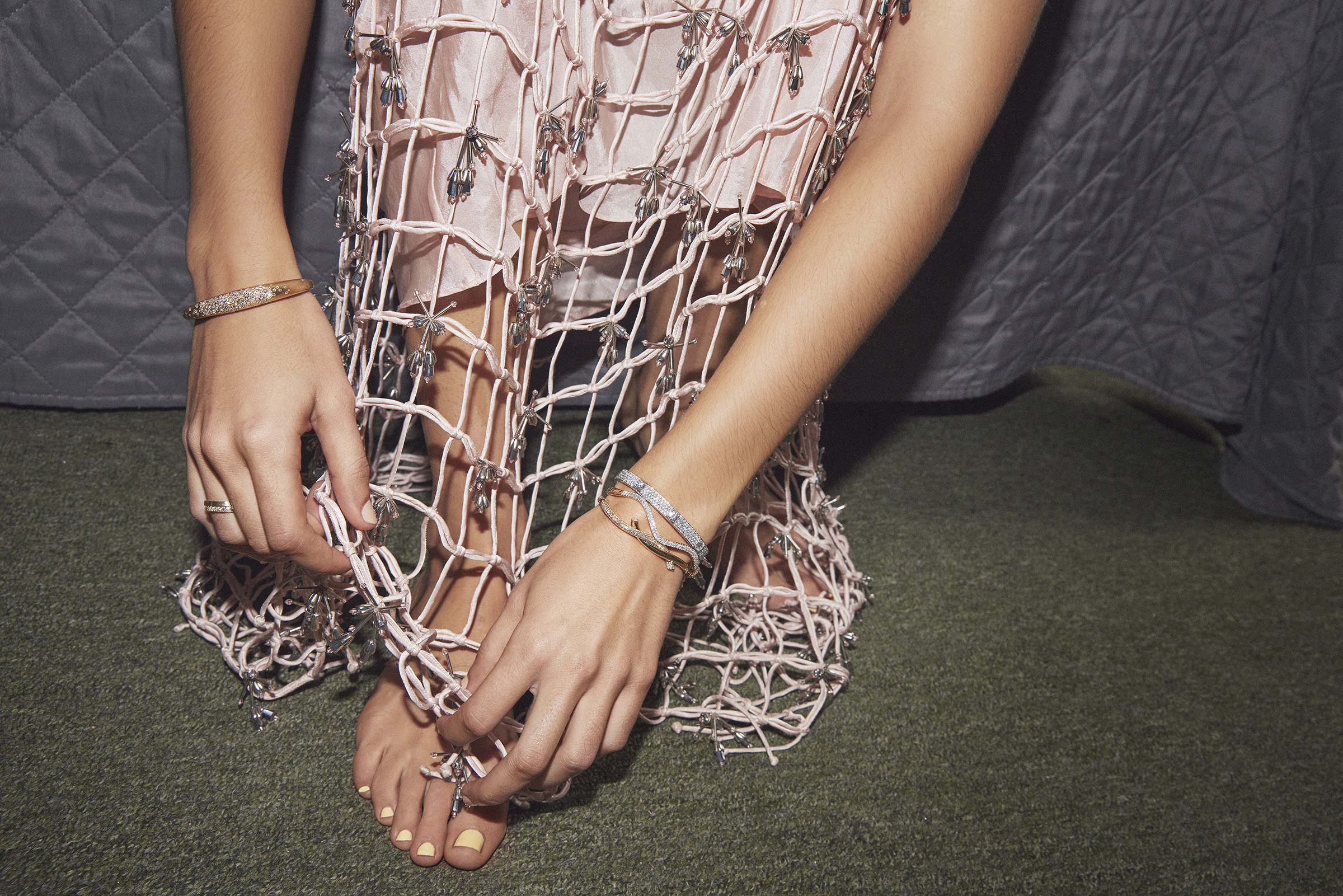 diamond bangles