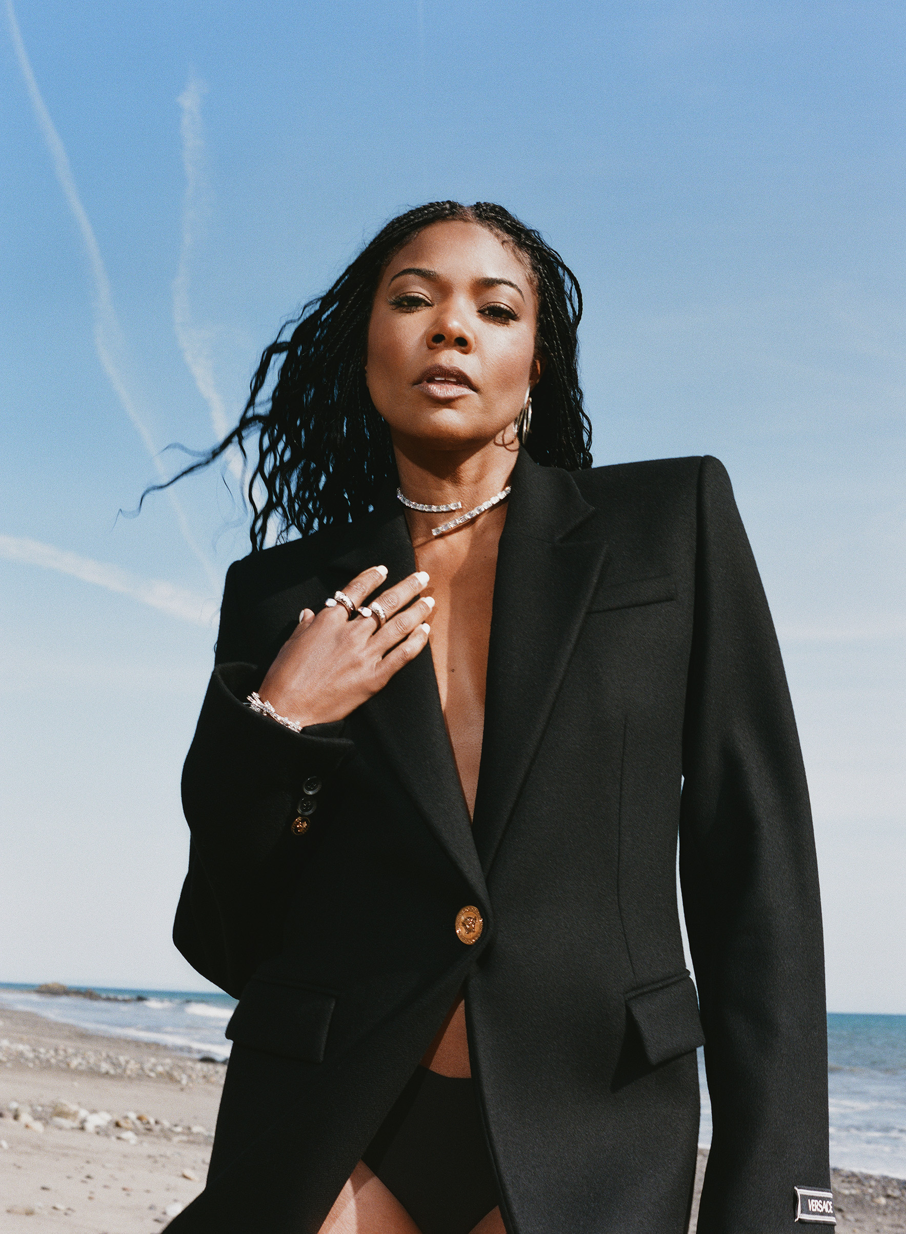 Torque Necklace Gabrielle Union