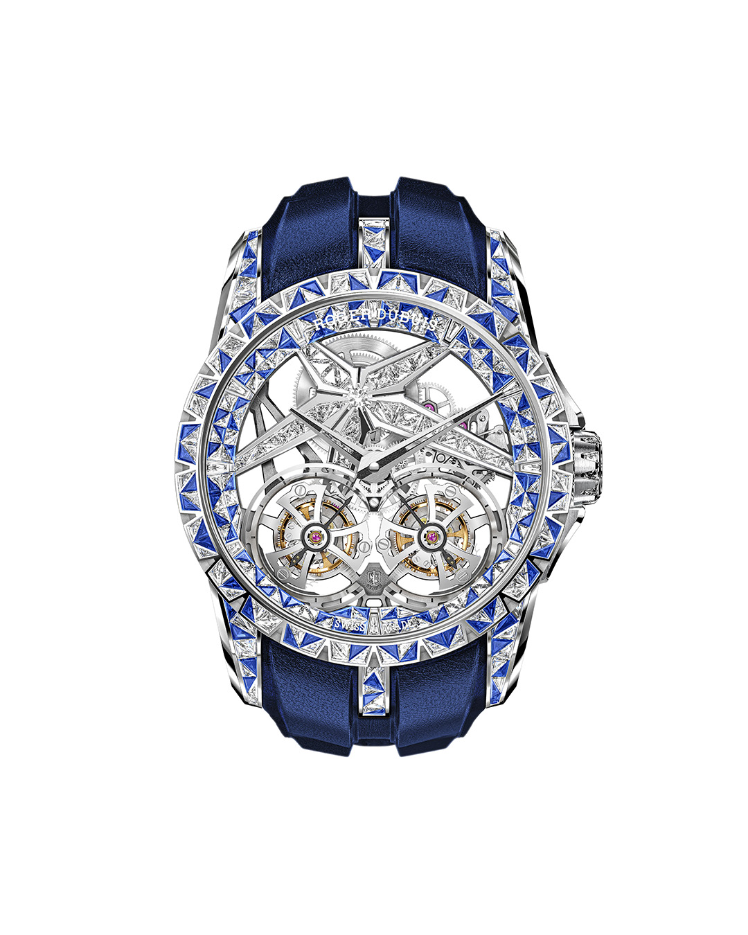 Diamond Studded watch