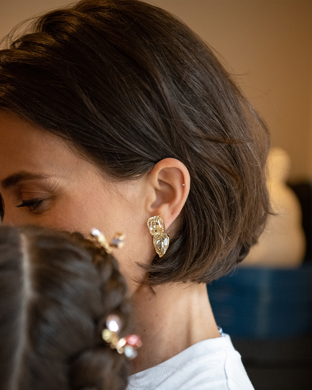 Super Smalls' Maria Dueñas Jacobs Passes Down a Love of Jewelry with Help from Lorraine Schwartz 2 Super Smalls' Maria Dueñas Jacobs Passes Down a Love of Jewelry with Help from Lorraine Schwartz
