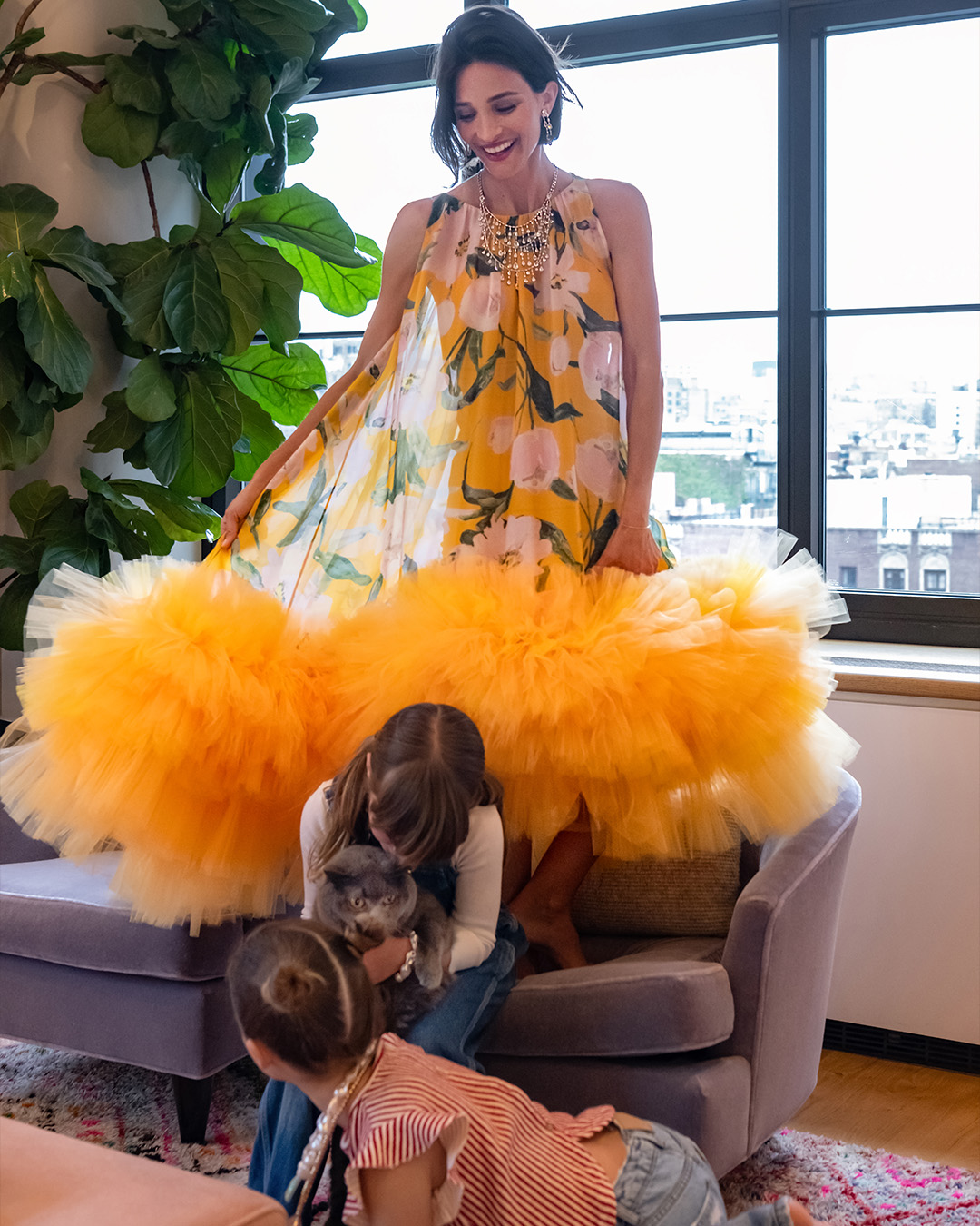 Super Smalls' Maria Dueñas Jacobs Passes Down a Love of Jewelry with Help from Lorraine Schwartz 6 Super Smalls' Maria Dueñas Jacobs Passes Down a Love of Jewelry with Help from Lorraine Schwartz