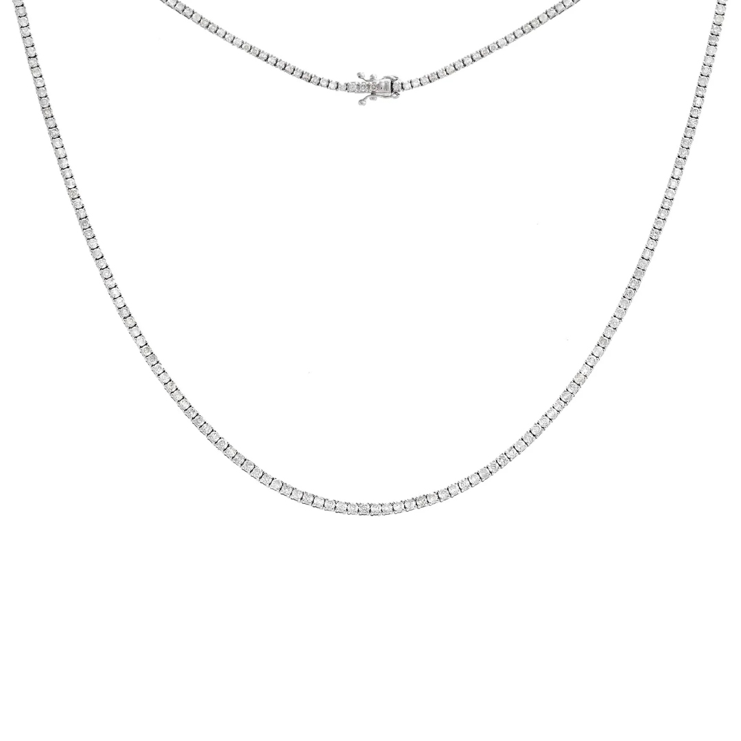 Diamond Tennis Necklace 