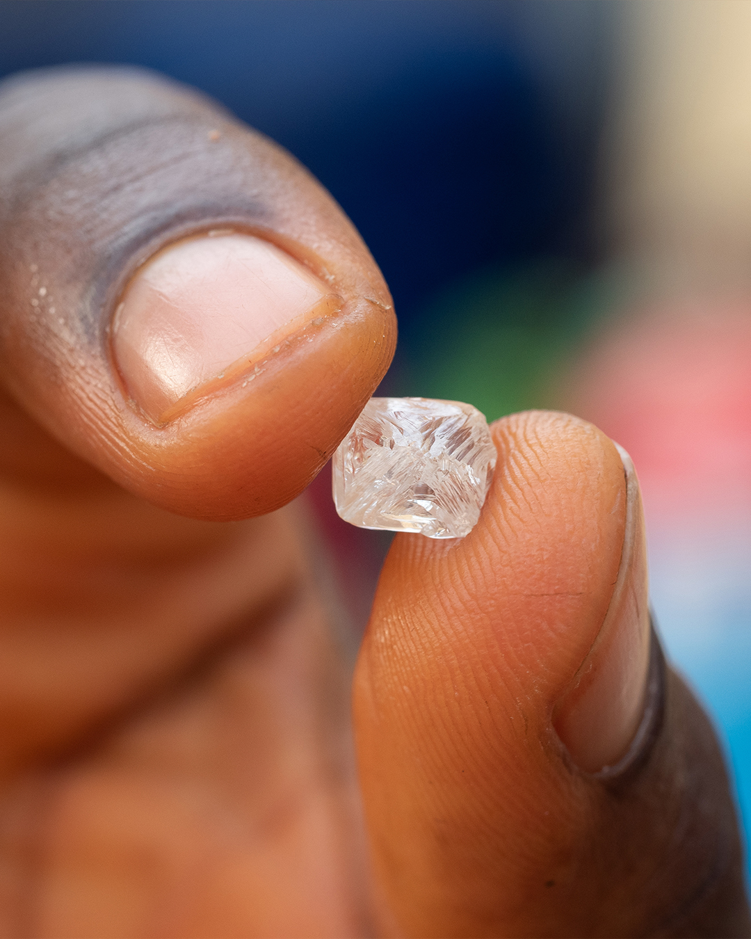 Natural Diamonds from Sierra Leone Have a Good Story to Tell